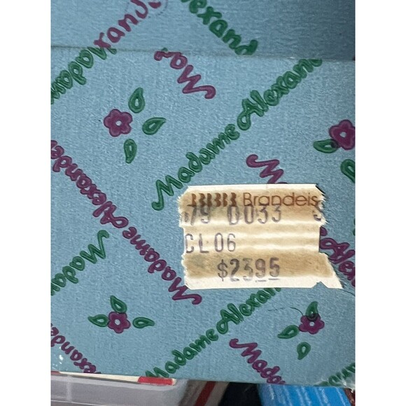 Madame Alexander Doll Degas Girl #1575 Portrait Children Series 14” Tall KSA - Picture 4 of 10